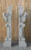 Product image 8 of the product “Balinese Gate, casted with Paras Stone. 2 Elements right and left. Total Height of 150cm. Mulitparted. ”